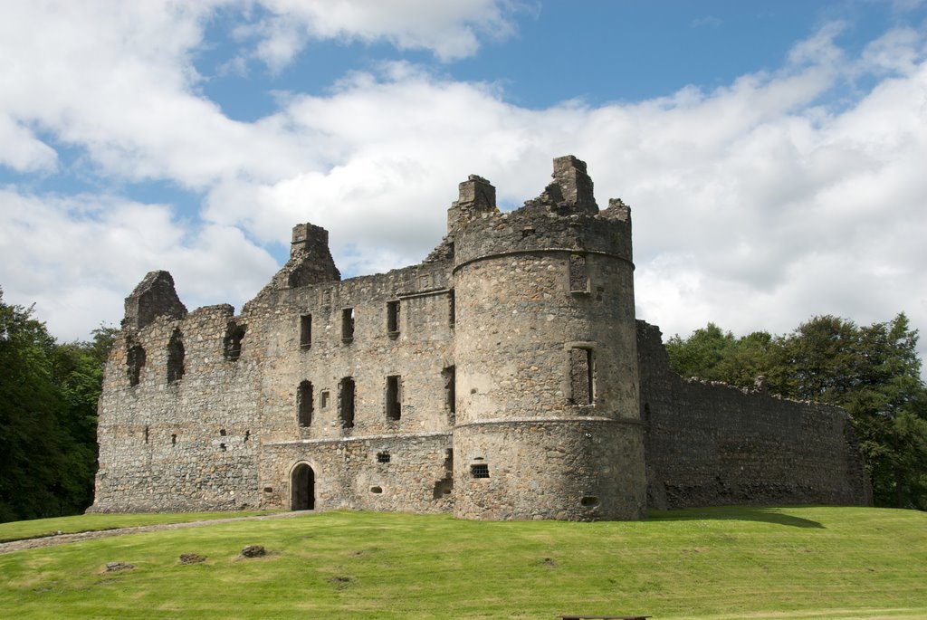 Scotland, Dufftown, Balvenie Castle