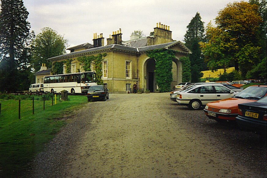 Thainstone House Hotel-Inverurie. -1993...© by leo1383