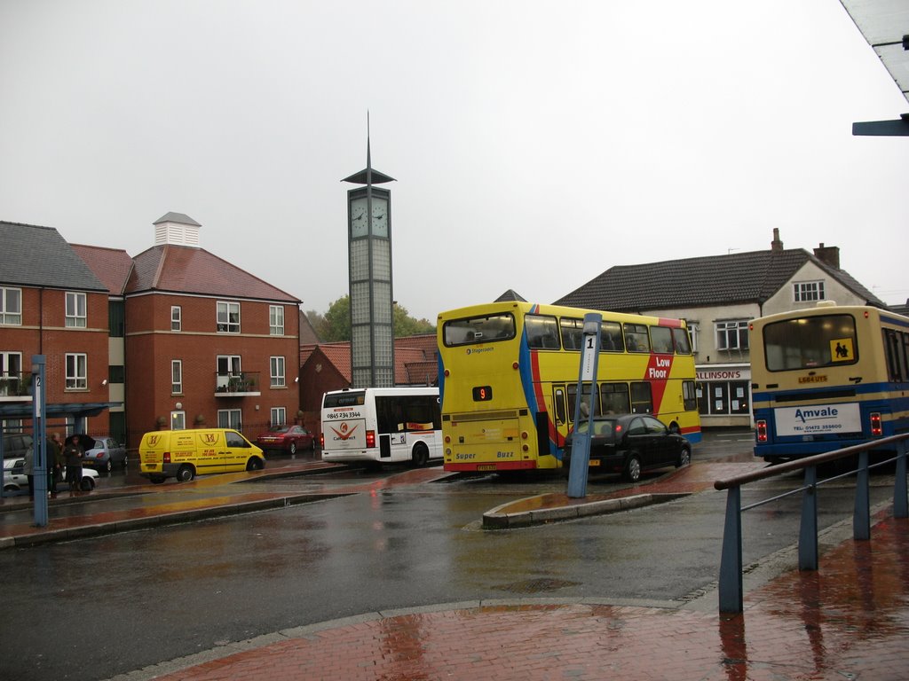 Louth bus depot