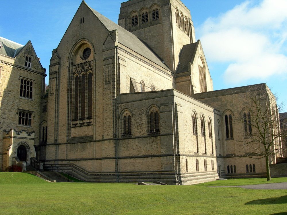 Ampleforth Abbey , College