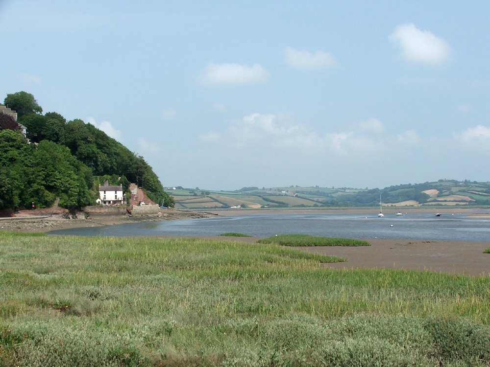 Laugharne - Along the shore