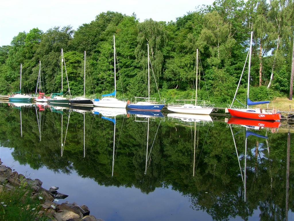 Boats, Six Mile Water, Antrim