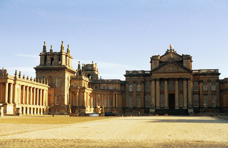 Blenheim Palace-birthplace and childhood home of Winston Churchill