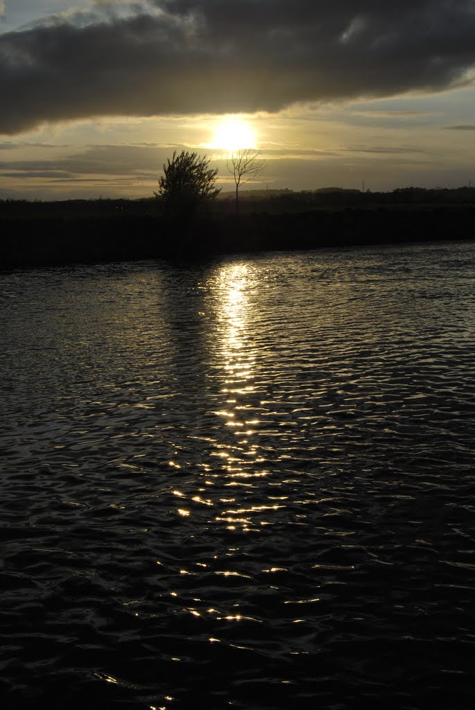 River Don,Balbithan,Kintore,Scotland