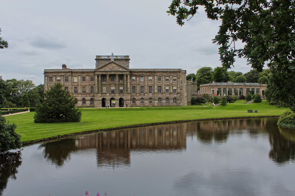 Lyme Park House Cheshire, ( National Trust )