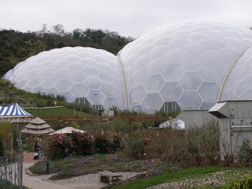 Eden Project - tropical biomes