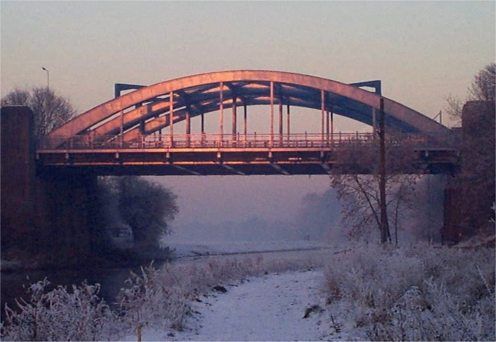 Blue Bridge/Gold Bridge, Hartford, Northwich
